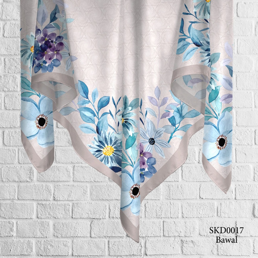 Tudung Bawal (Square Hijab) in SKD0017